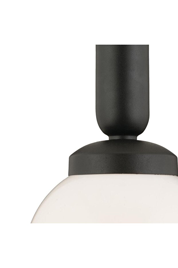 Arlo Tekli Siyah Modern Sarkıt Top Avize Mutfak Salon Sarkıt Avize - 5