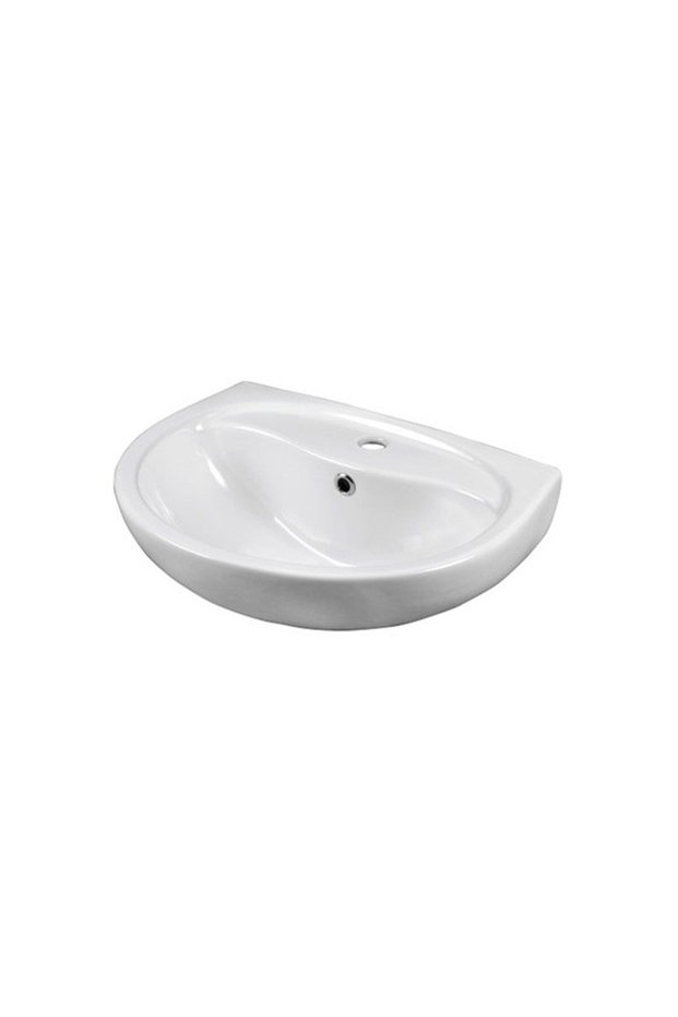 35X45 DELİKLİ LAVABO