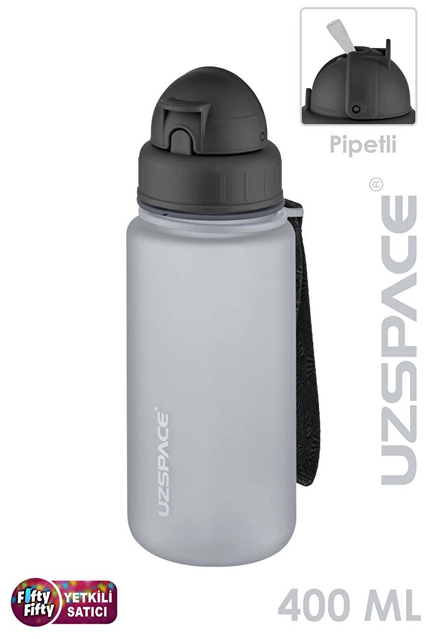 400 ml Tritan Children's Water Bottle with Straw Fiftyfifty -3024A