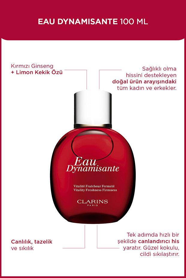 Eau Dynamisante Vücut Spreyi 100ml - 2