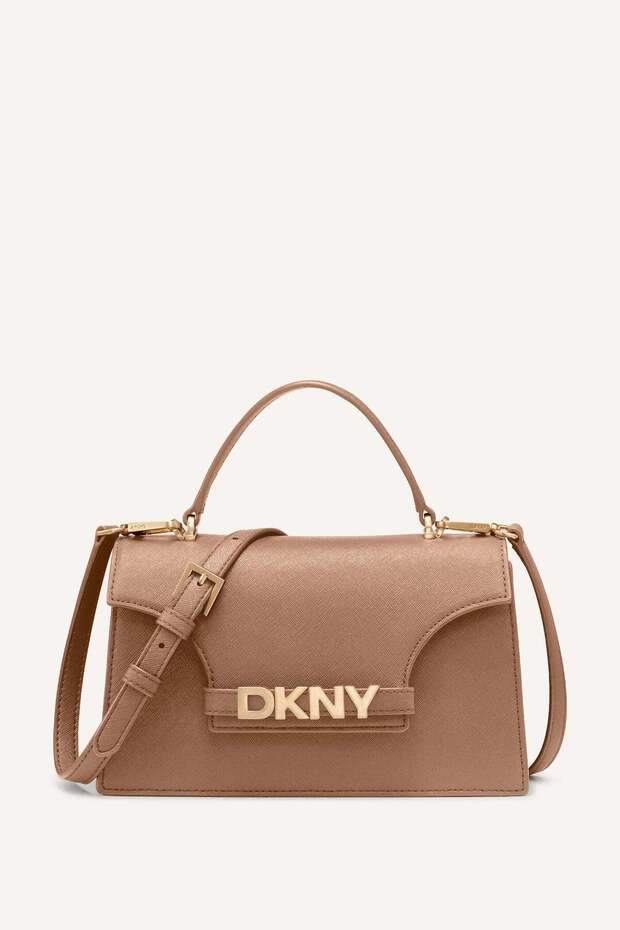 AVRIL TOP HANDLE FLAP SATCHEL
