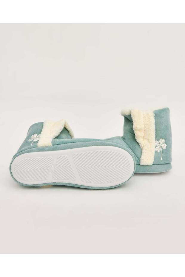 Kadın Yonca Detaylı Panduf - YONS - 1