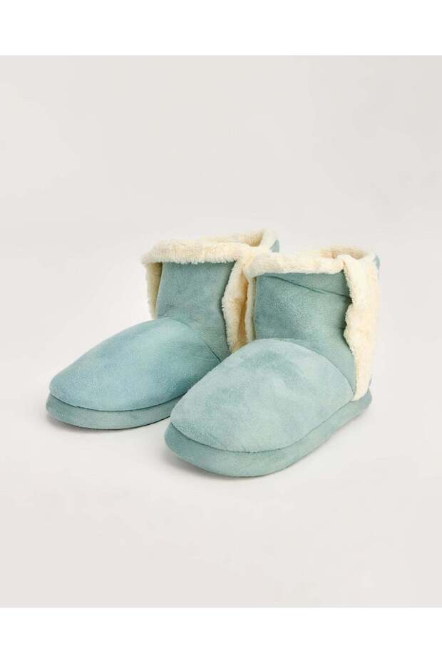 Kadın Yonca Detaylı Panduf - YONS - 5