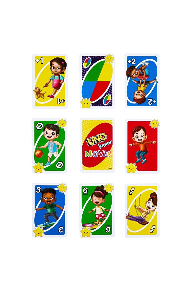 Junior Move Playing Cards - 5
