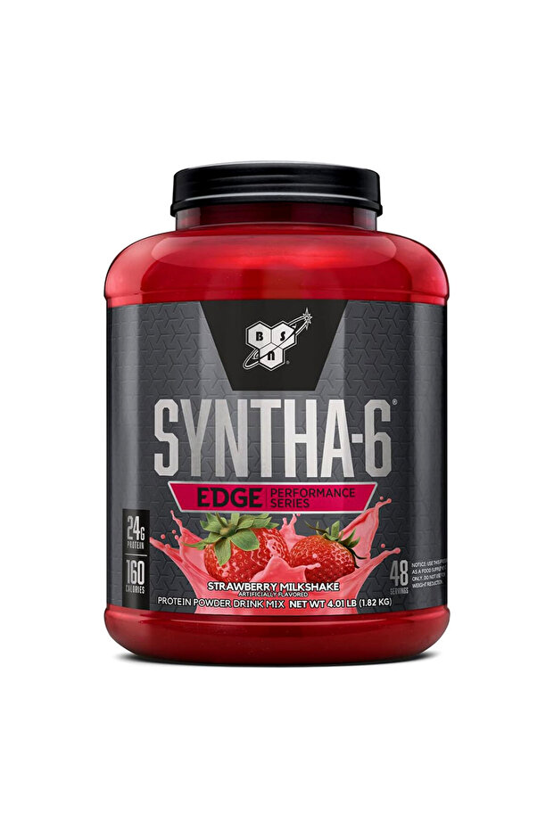 SYNTHA-6 EDGE Protein Powder, Strawberry Milkshake, 48 Servings