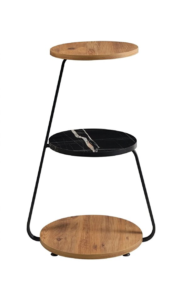 Sehpa Üç Katlı Modern - 9