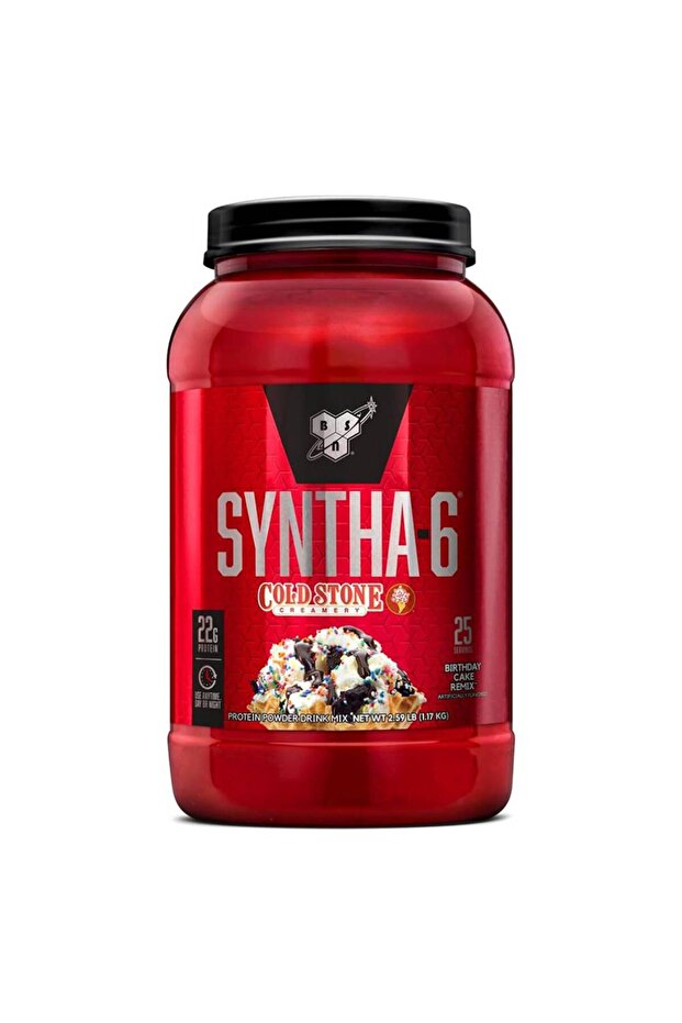 Syntha-6 Whey Protein Powder, Birthday Cake Remix, 25 Servings