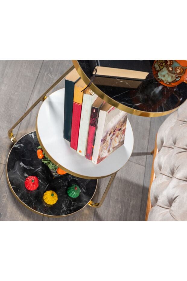 Üç Katlı Sehpa - 2