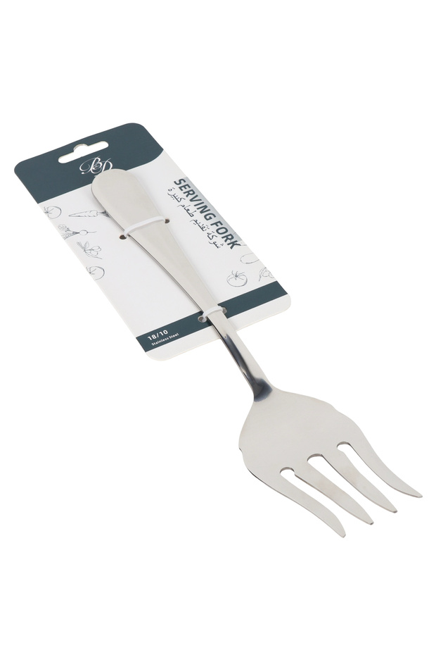 SMALL SERVING FORK 26CM - 3