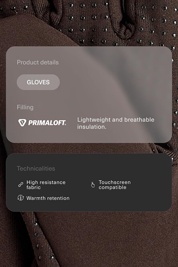 Primaloft® multi-functional gloves - 3