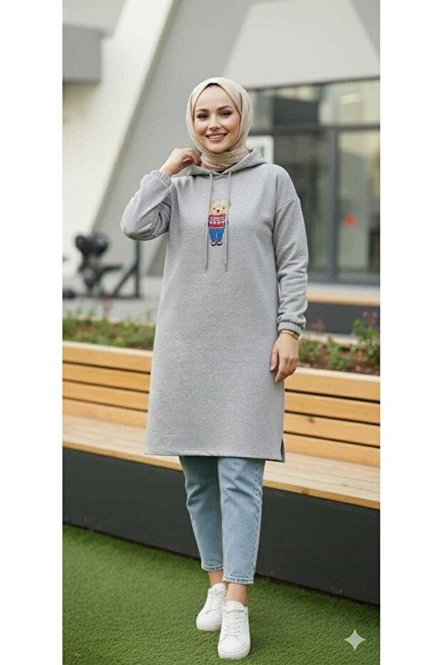 BASKILI TESETTÜR TUNİK - 1