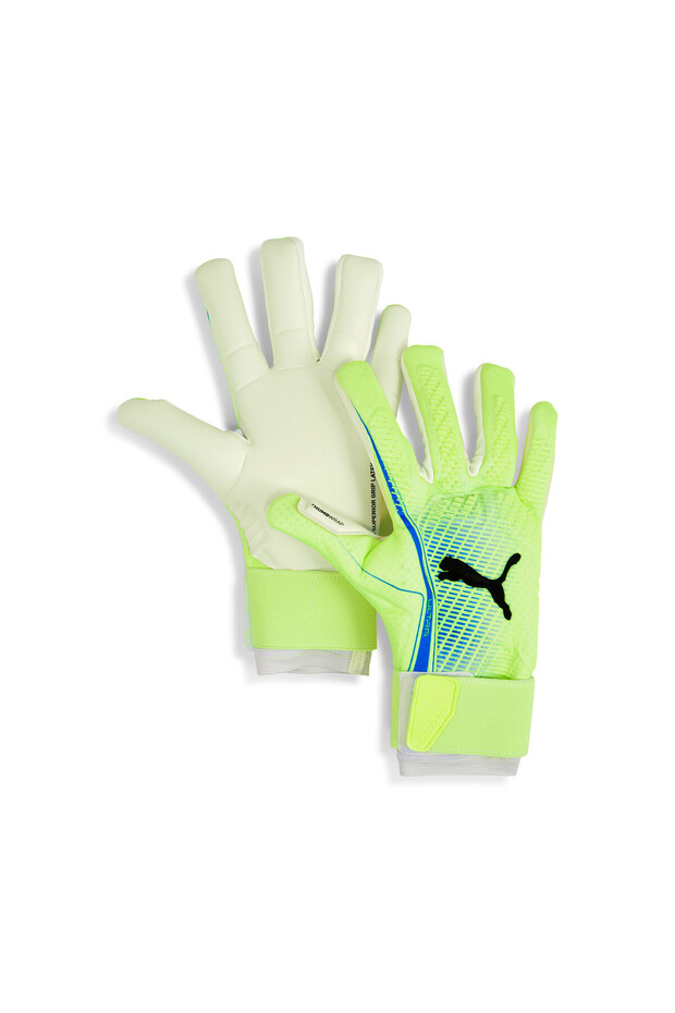 ULTRA ULTIMATE Hybrid Goalkeeper Gloves - Yellow