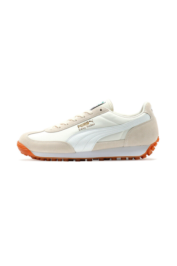 Unisex Easy Rider Vintage Sneakers - White