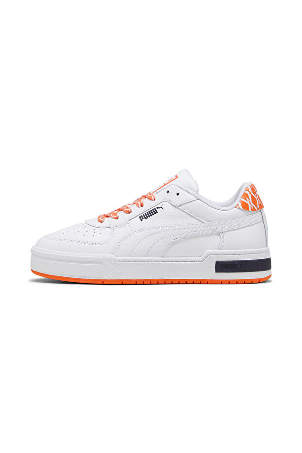 Mens CA Pro Côte d'Ivoire Football Sneakers - White