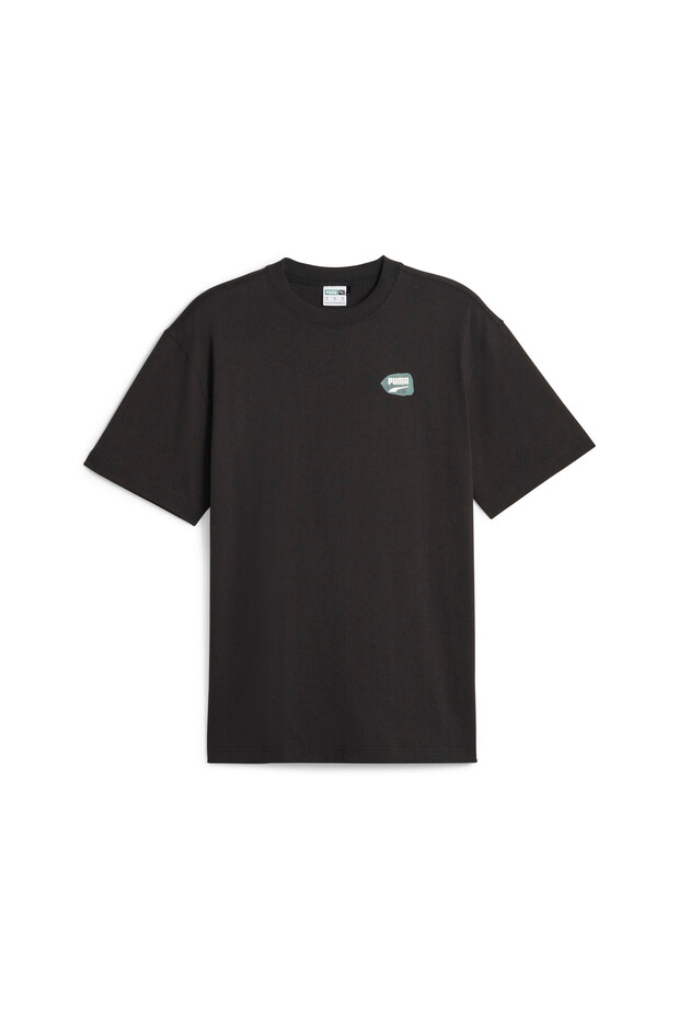 Mens DOWNTOWN Graphic Tee - Black