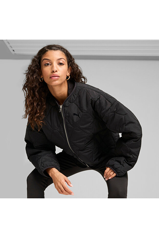 Womens Liner Jacket - Black