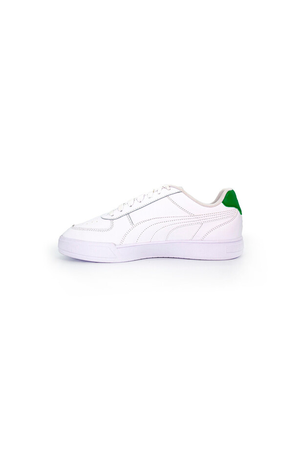 Mens Caven Trainers Sneakers - White - 4