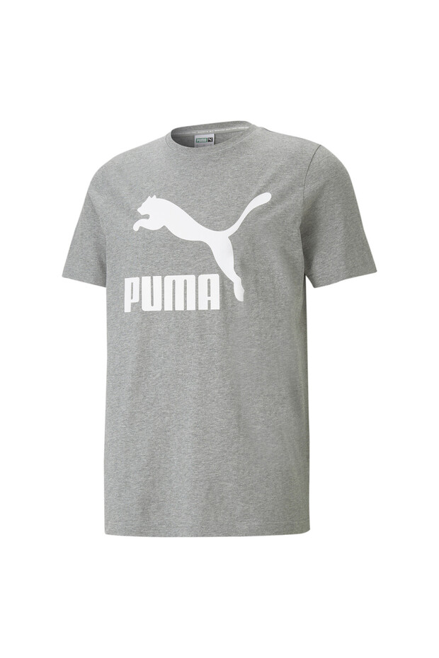 تيشيرت بشعار كلاسيكي متوسط G - 6