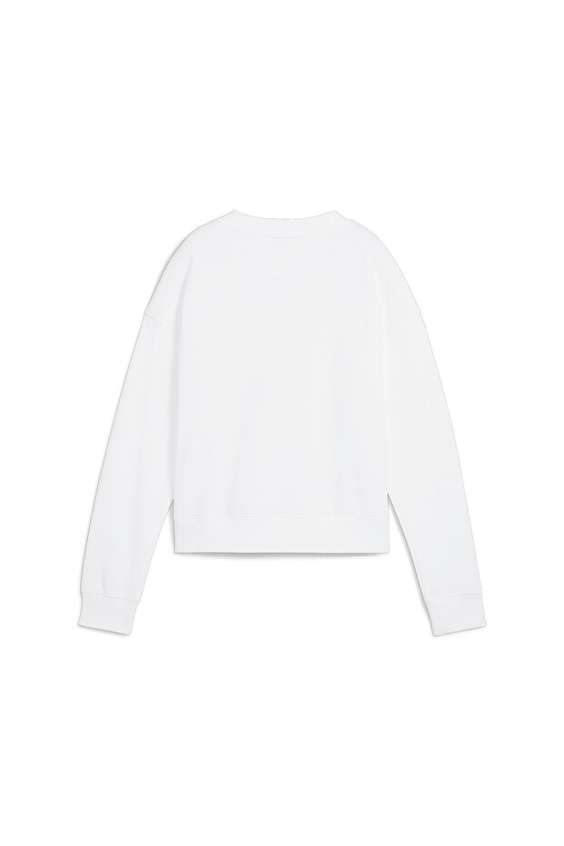 SQUAD TR White Sweatshirt - 68249302 Women's - 7