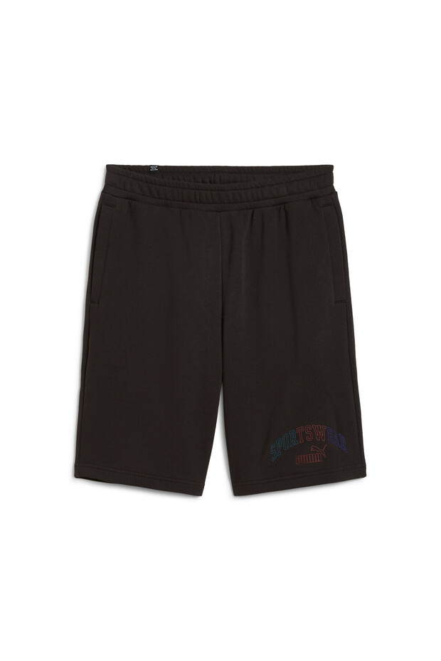 Mens ESS+ LOGO LAB Shorts - Black