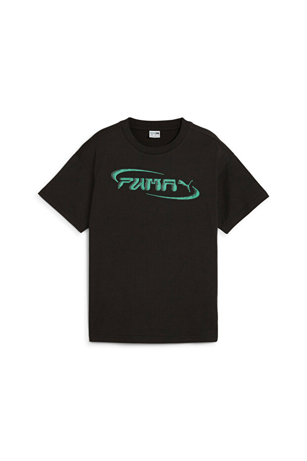 Youth Boys Martian Sunset Tee - Black
