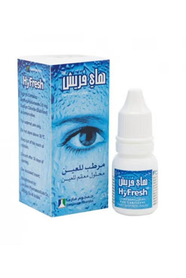 قطرات للعين - ترطيب وراحة العين الجافة 10 مل