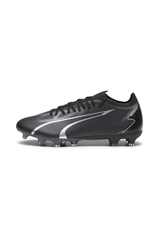 ULTRA MATCH FG/AG PUMA Black-Asphalt