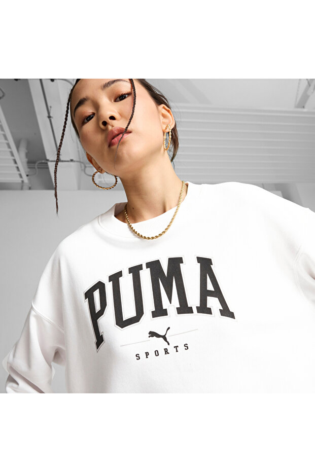SQUAD TR White Sweatshirt - 68249302 Women's - 5
