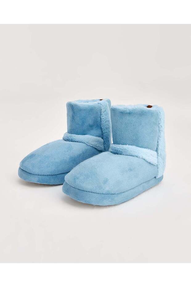 Kadın Süet Panduf - FUNY - 1