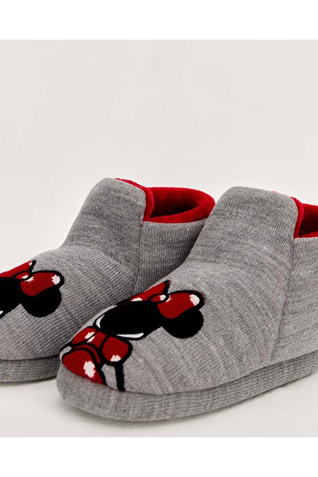 Kadın Mickey Mouse Panduf - MICKE - 1