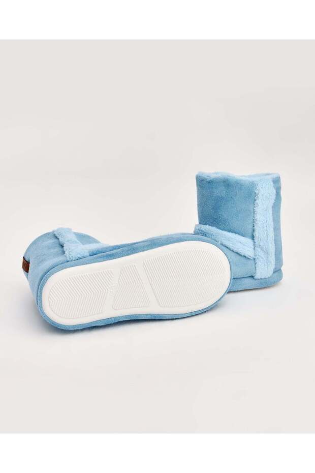 Kadın Süet Panduf - FUNY - 3