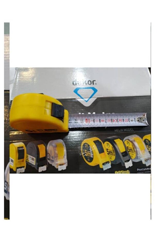 Şerit Metre Kemer Klipsli (12 ADET) - 6