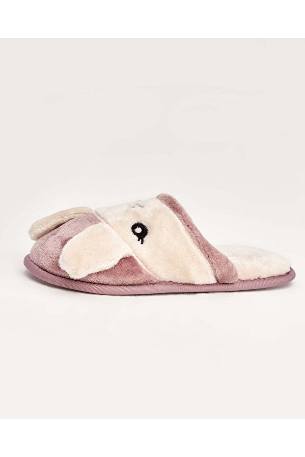 Kadın Figürlü Ev Terliği - MAFİN - 5