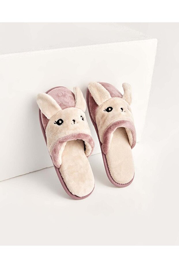 Kadın Figürlü Ev Terliği - MAFİN - 3