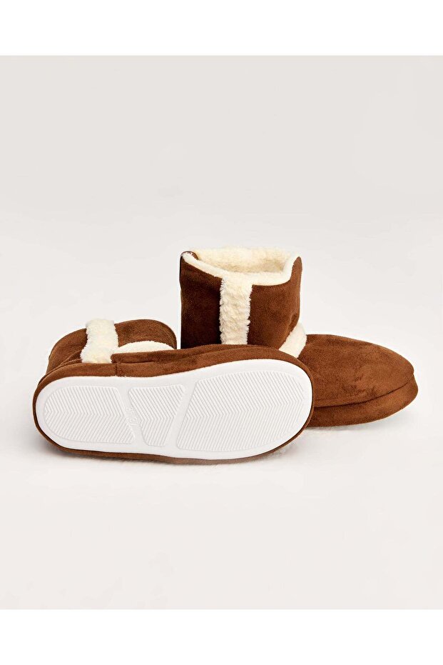 Kadın Süet Panduf - FUNY - 3