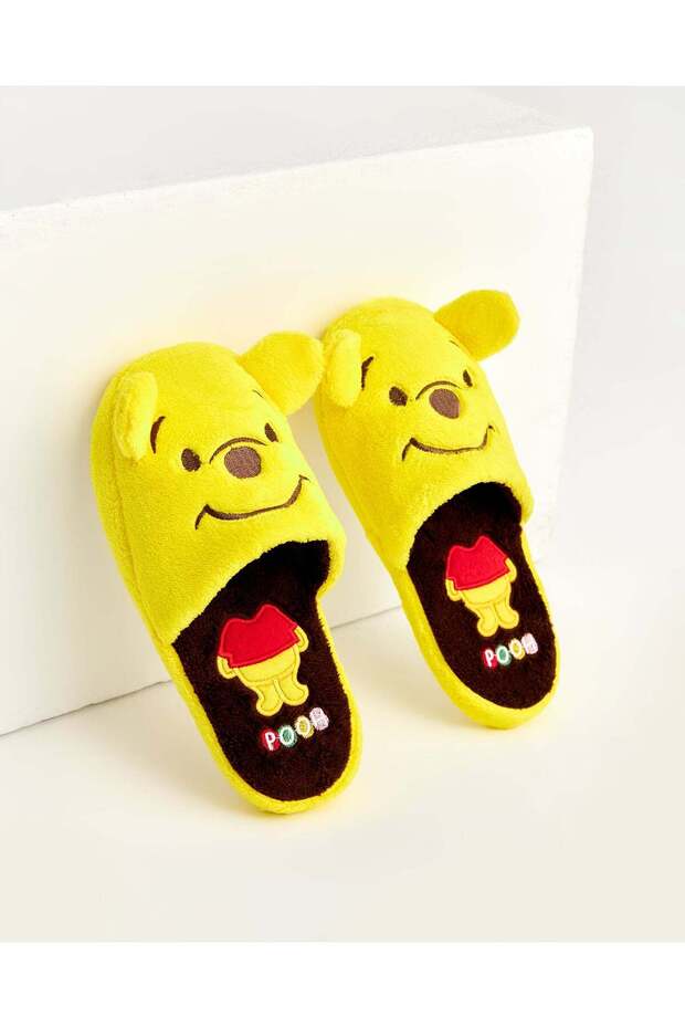 Kadın Figürlü Ev Terliği - MOMİ - 3