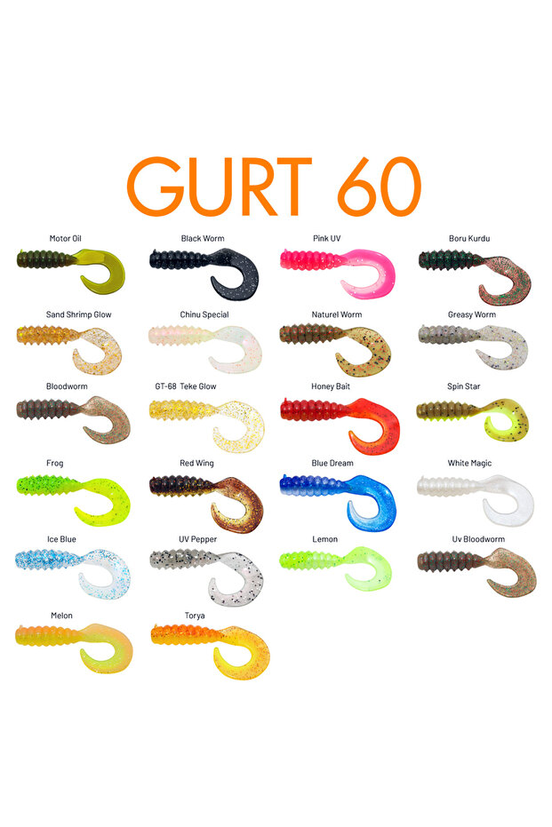 Gurt 6cm LRF Silikon Yem - 1