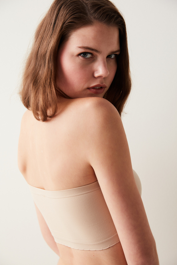 Nu Basic Strapless Sütyen - 3