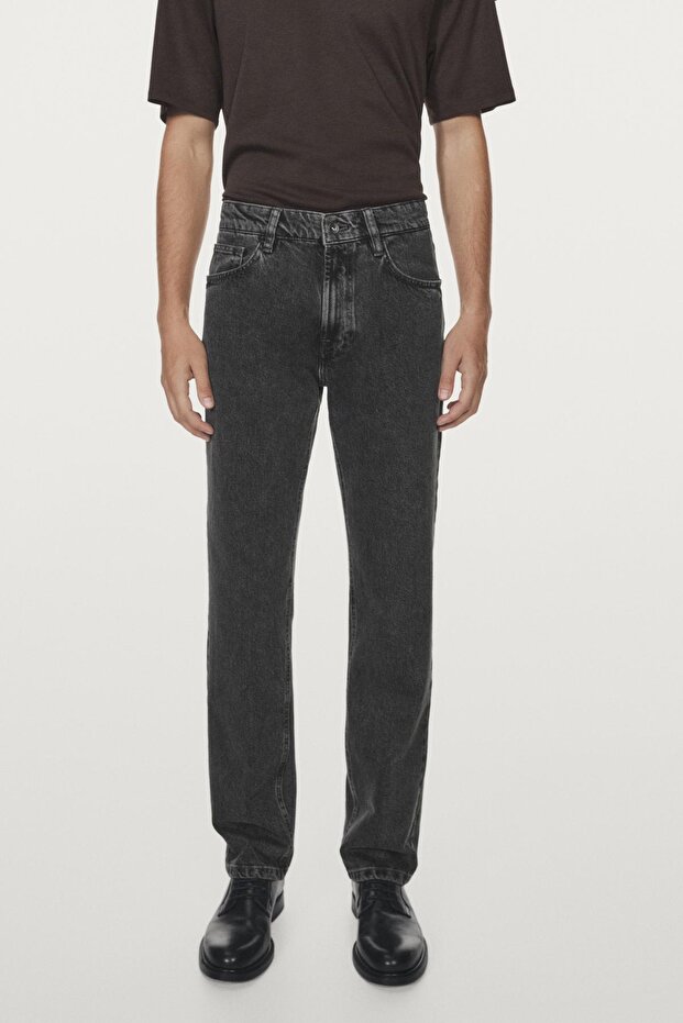 Tapered fit jeans - 2
