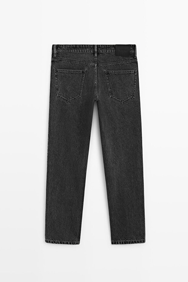 Tapered fit jeans - 8