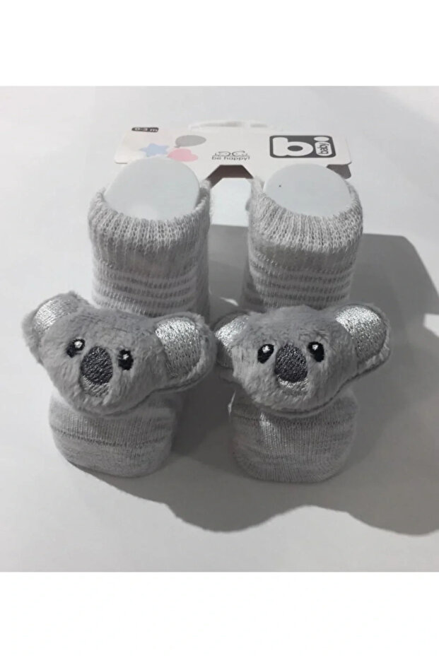 Çıngıraklı Çorap 0-3 Ay - 1