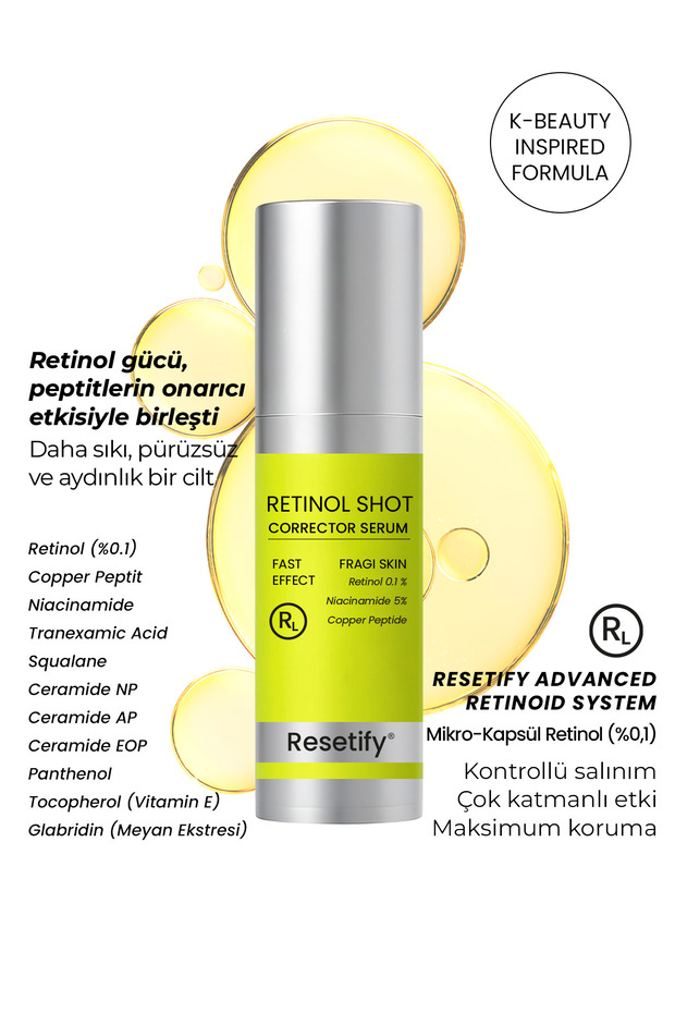 Retinol Shot Corrector Serum 30 ML - 1