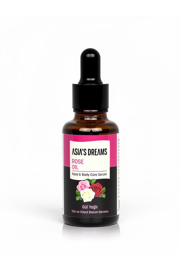 Asia's Dreams Rose Oil Face and Body Care Serum 30 ml