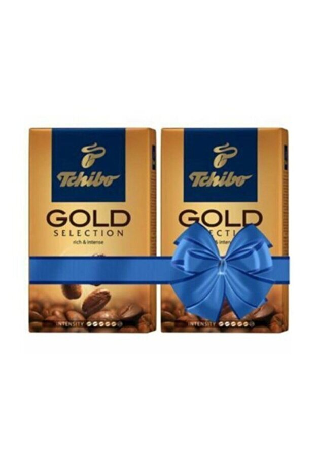 Gold Selection Ground Filter Coffee 2 Pieces 250g