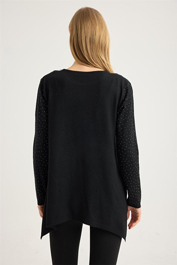 Micro Taşlı Triko - 5