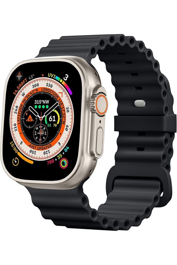 Ocean Band Compatible with Apple Watch Ultra 2 Strap