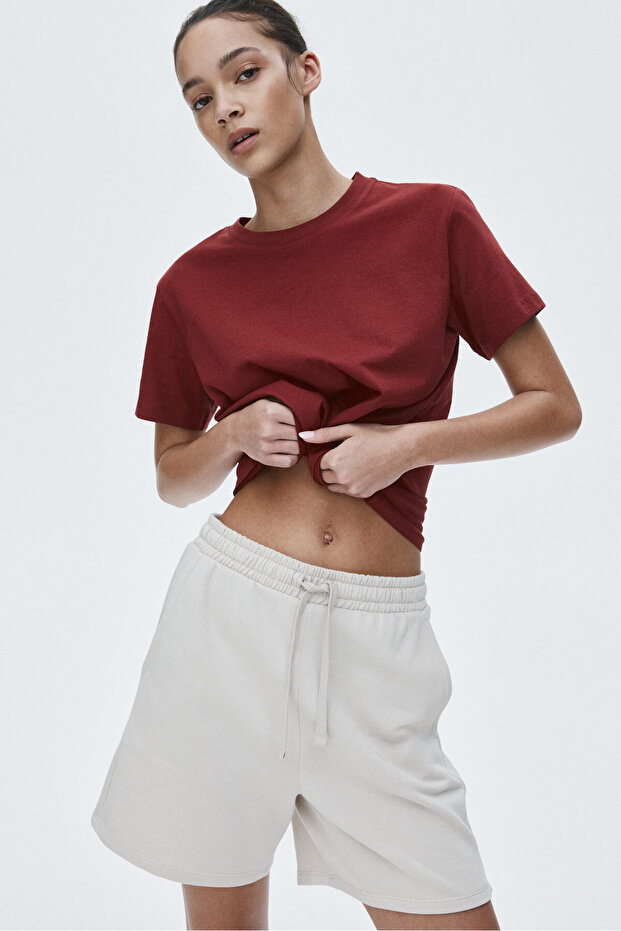 Pamuklu Tişört - 3