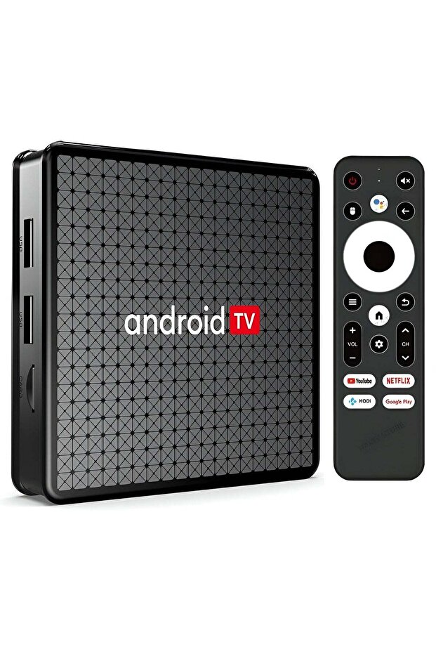 Android 10 Smart TV Box v5.0 - 1