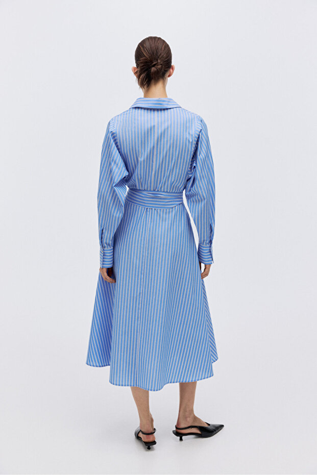 Gömlek Elbise - 3