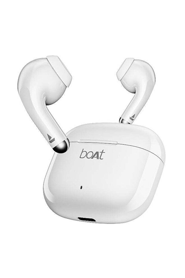 Airdopes 101v2 w/ Dual Mic ENx Tech, 35Hrs Playtime, Beast Mode (50ms Low Latency), IWP Tech, I